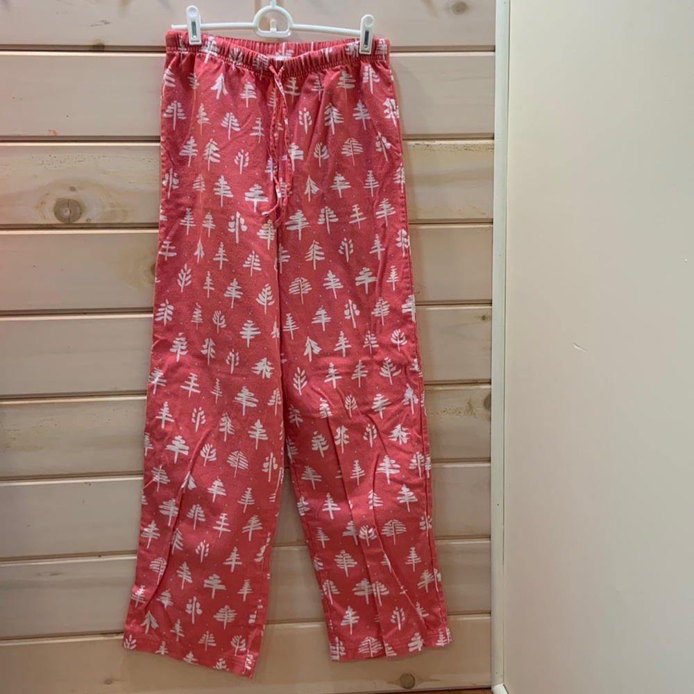 Garnet Hill Women’s Flannel Pajama Bottoms